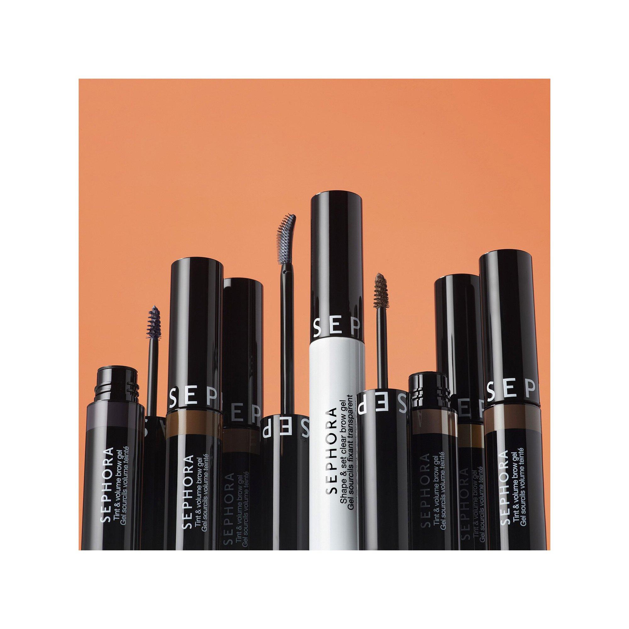 SEPHORA Tint & Volume Brow Gel - Getöntes Volumen-Augenbrauen-Gel