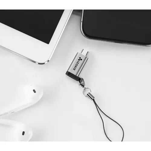 Izoxis Micro-USB 2.0-auf-USB-C-Adapter