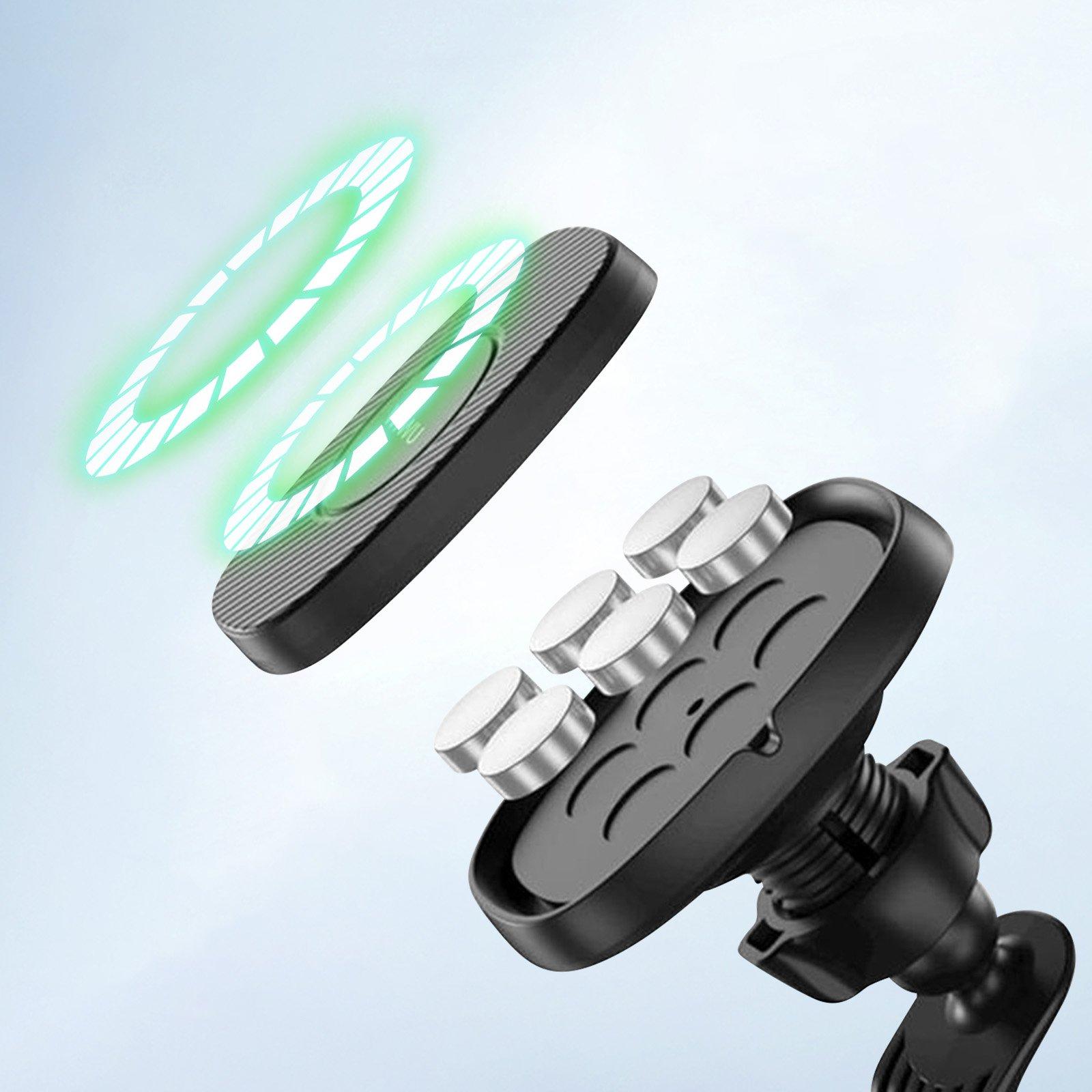 Wiwu Magnetische 360°Autohalterung, Wiwu