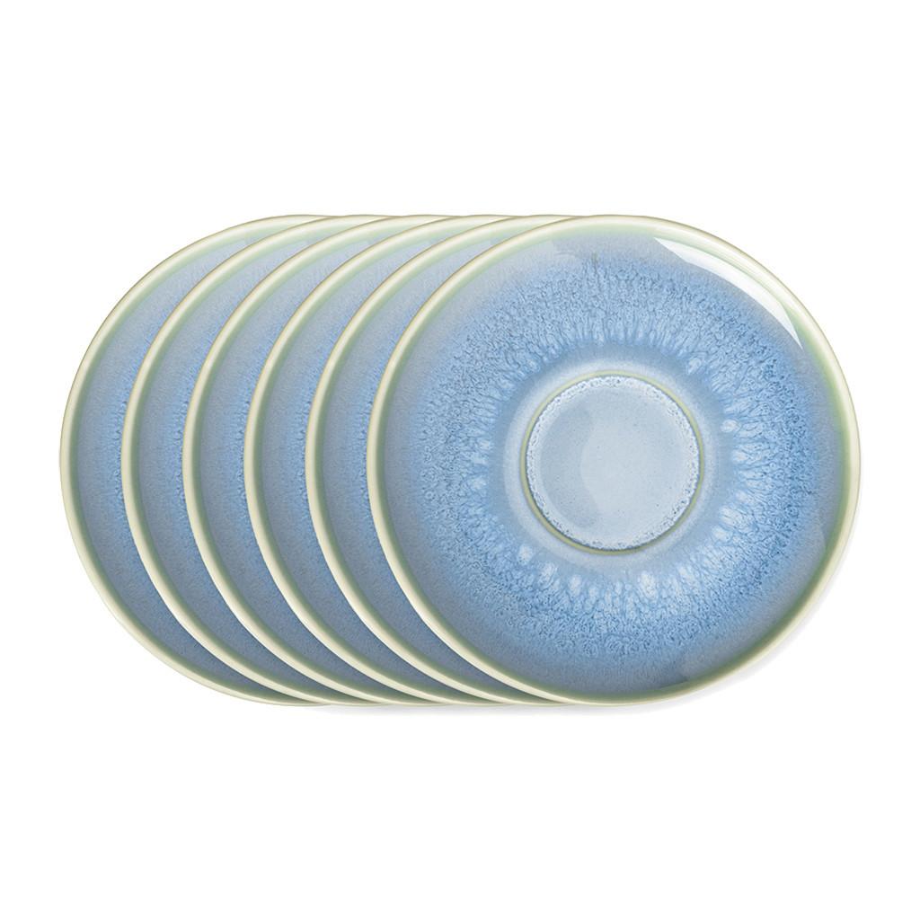 like. by Villeroy & Boch Kaffeeuntertasse 6 Stk Crafted Blueberry