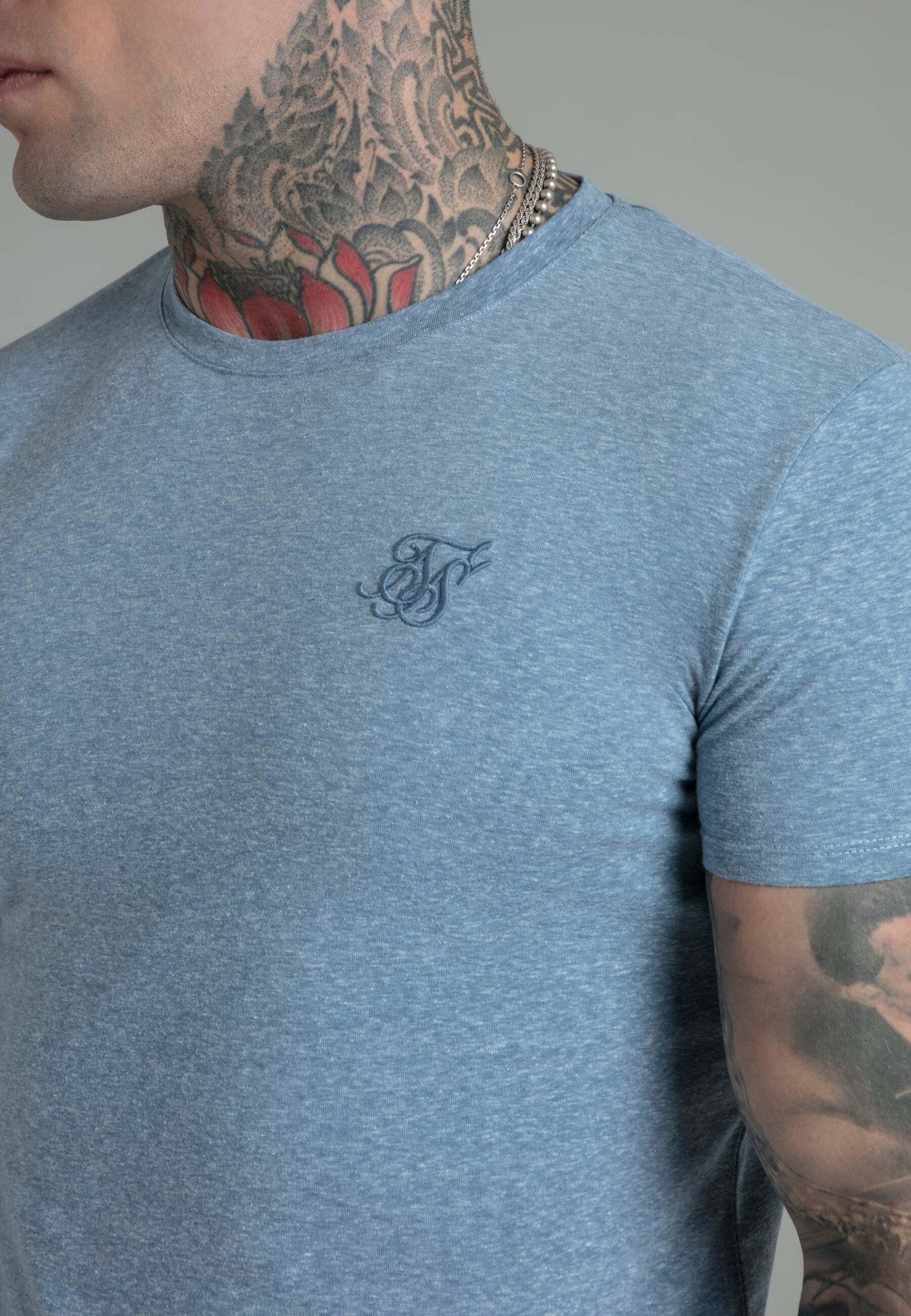 Sik Silk Marl T-Shirt