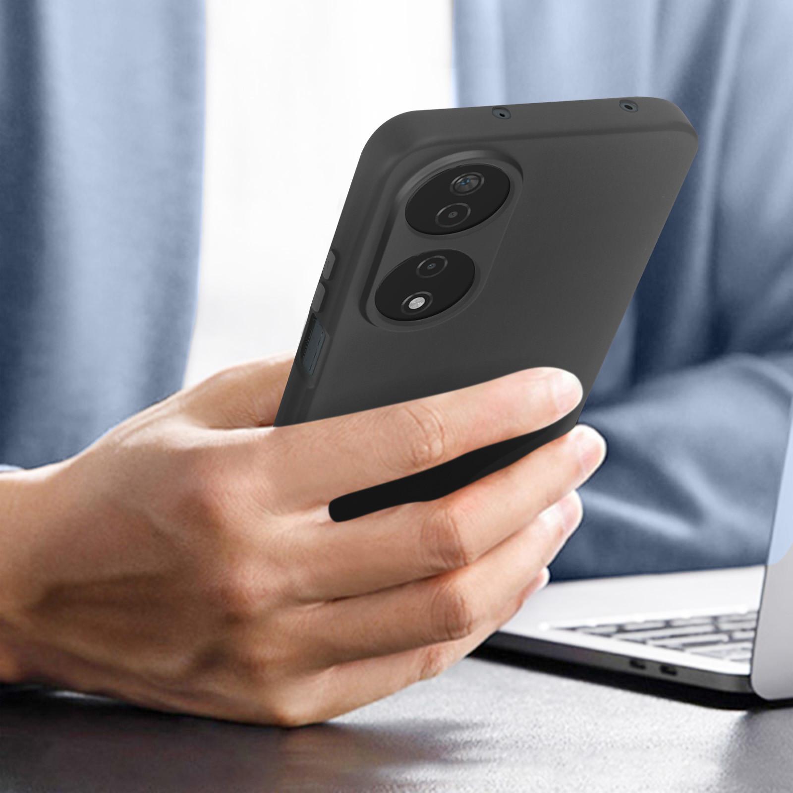 Avizar Soft Hülle Honor 90 Smart Schwarz