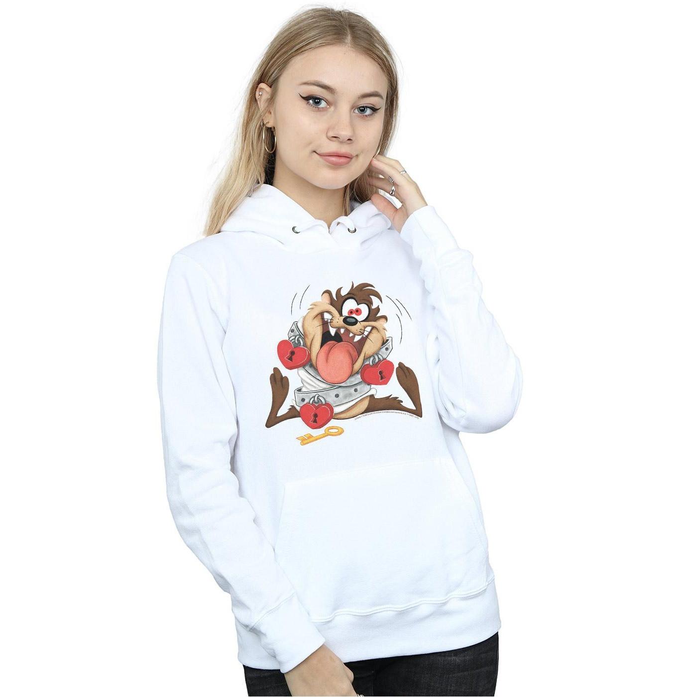 LOONEY TUNES Valentine's Day Madly In Love Kapuzenpullover