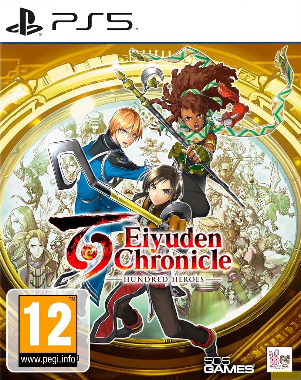 505 Games PS5 Eiyuden Chronicles: Hundred Heroes