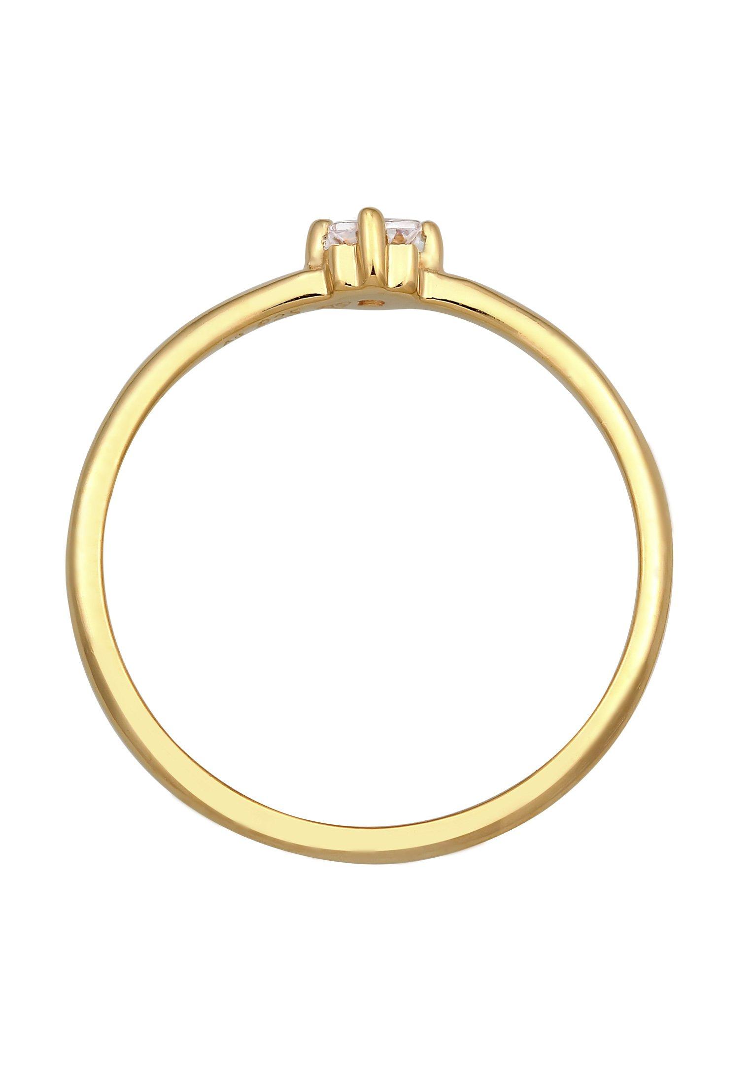 Elli Ring Zirkonia Solitär