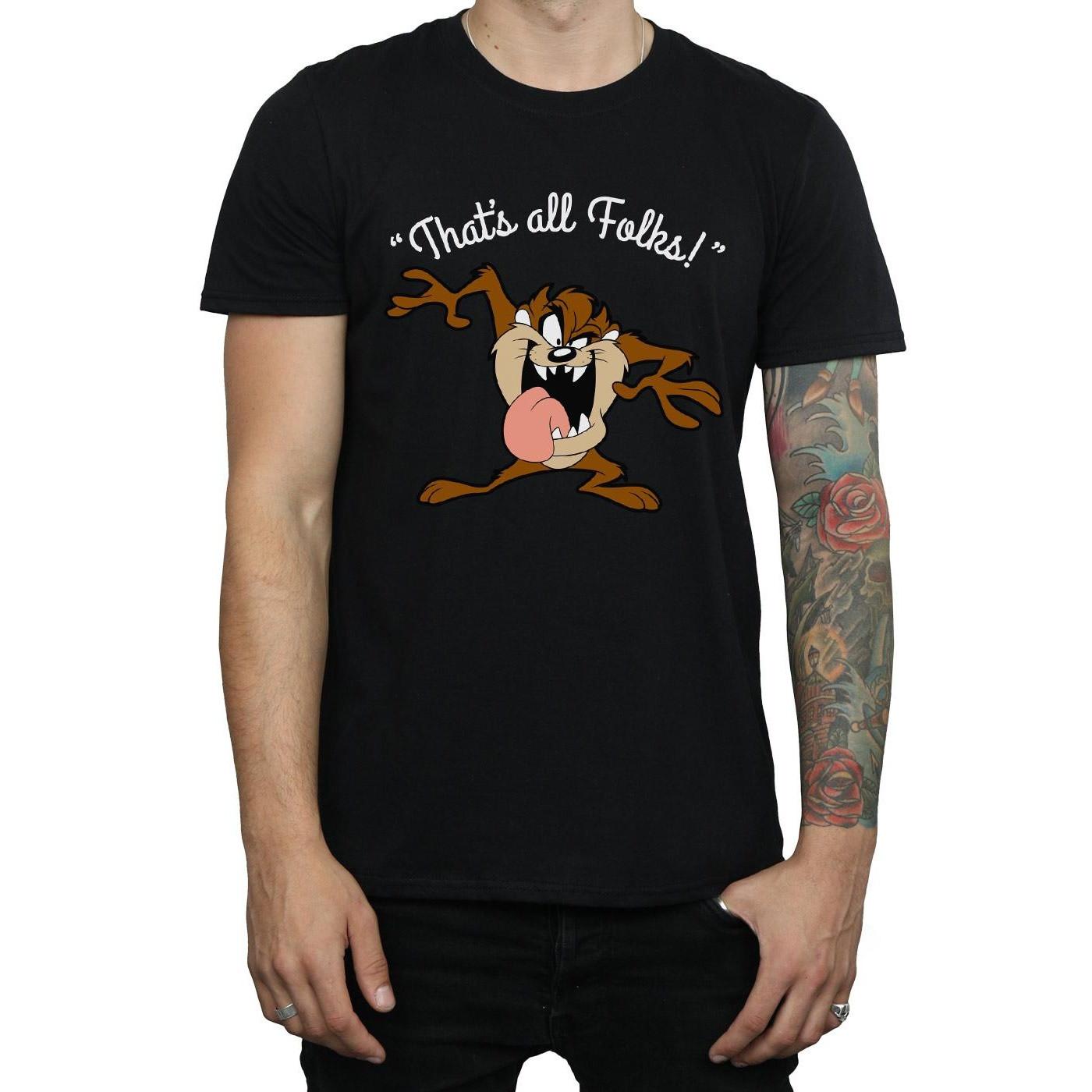 LOONEY TUNES That's All Folks T-Shirt