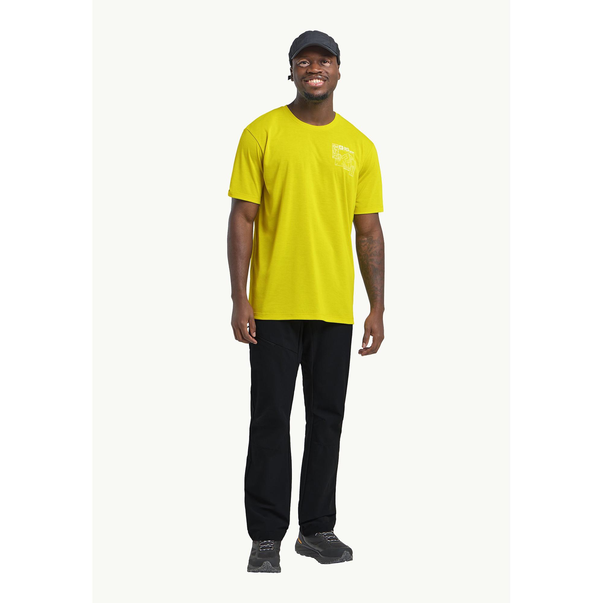 Jack Wolfskin Vonnan Graphic T M T-Shirt