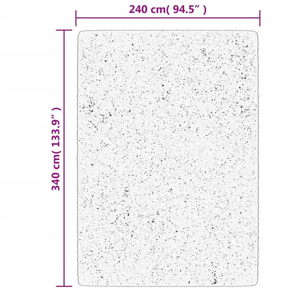 VidaXL Teppich polyester