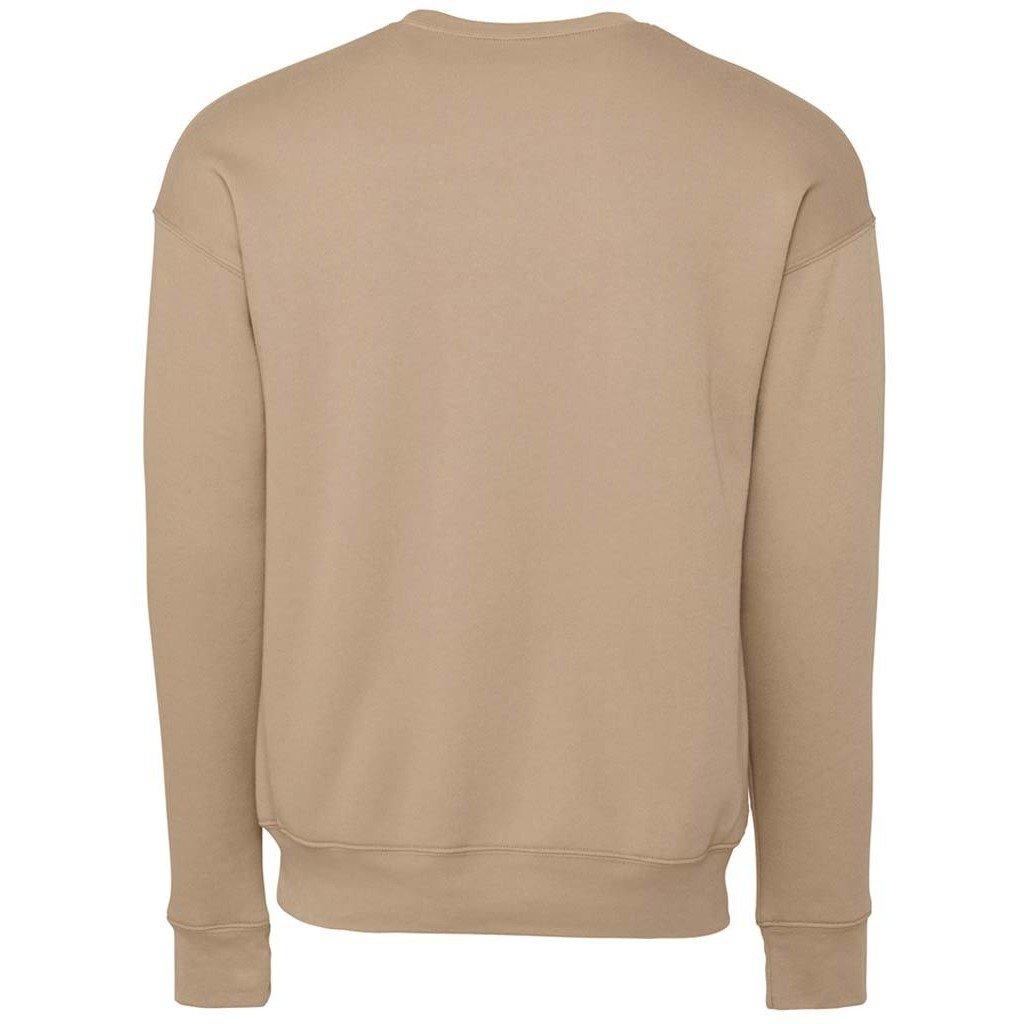 Bella + Canvas Erwachsene Drop Schulter Sweatshirt