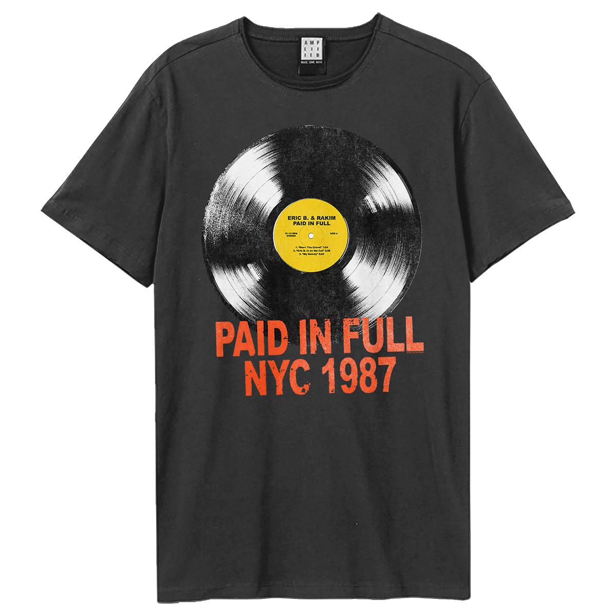 Amplified Paid In Full Record T-Shirt