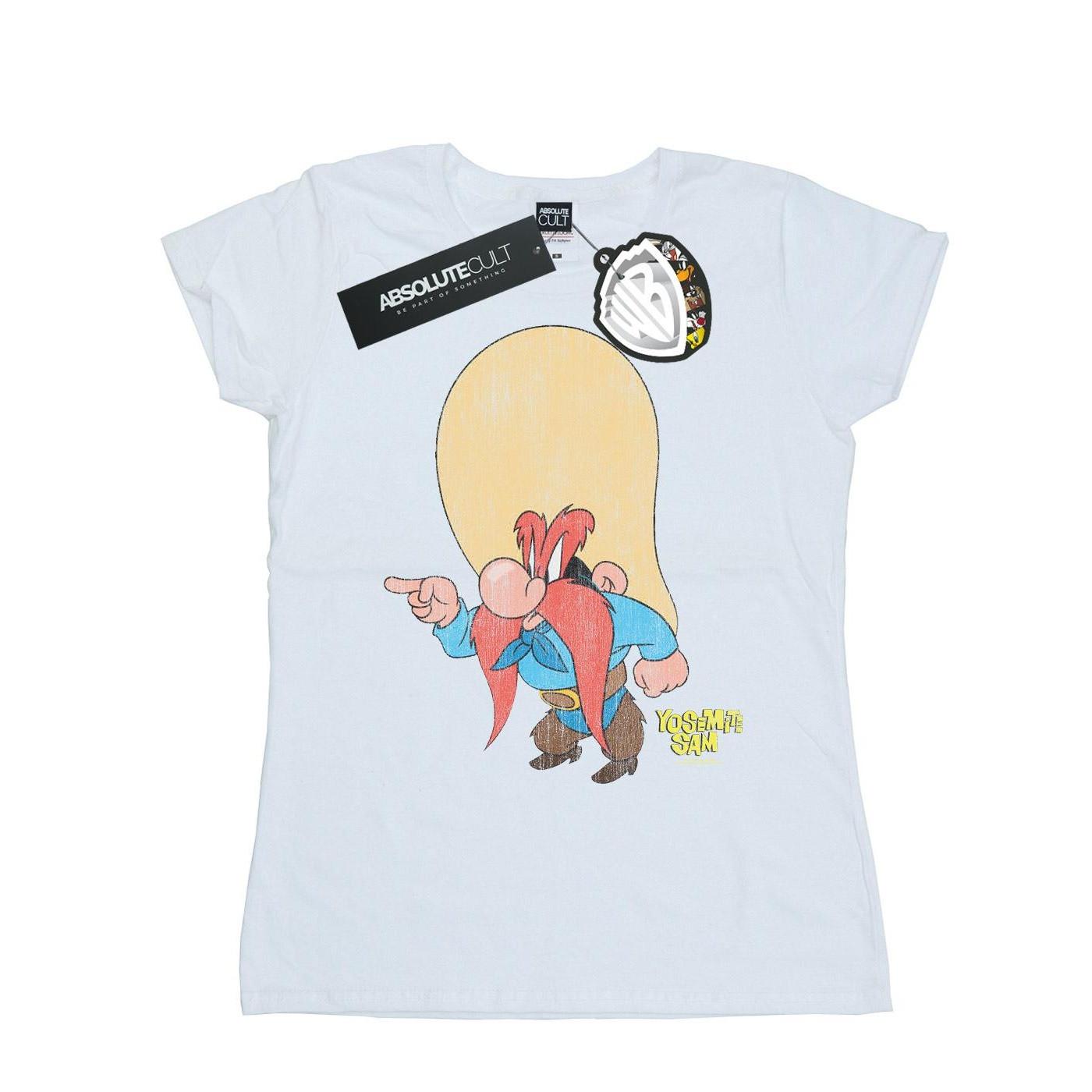 LOONEY TUNES Yosemite Sam Bedrucktes T-Shirt