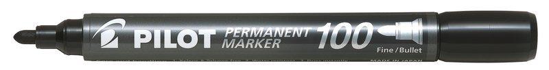 Pilot PILOT Permanent Marker 100 1mm Rundspitze