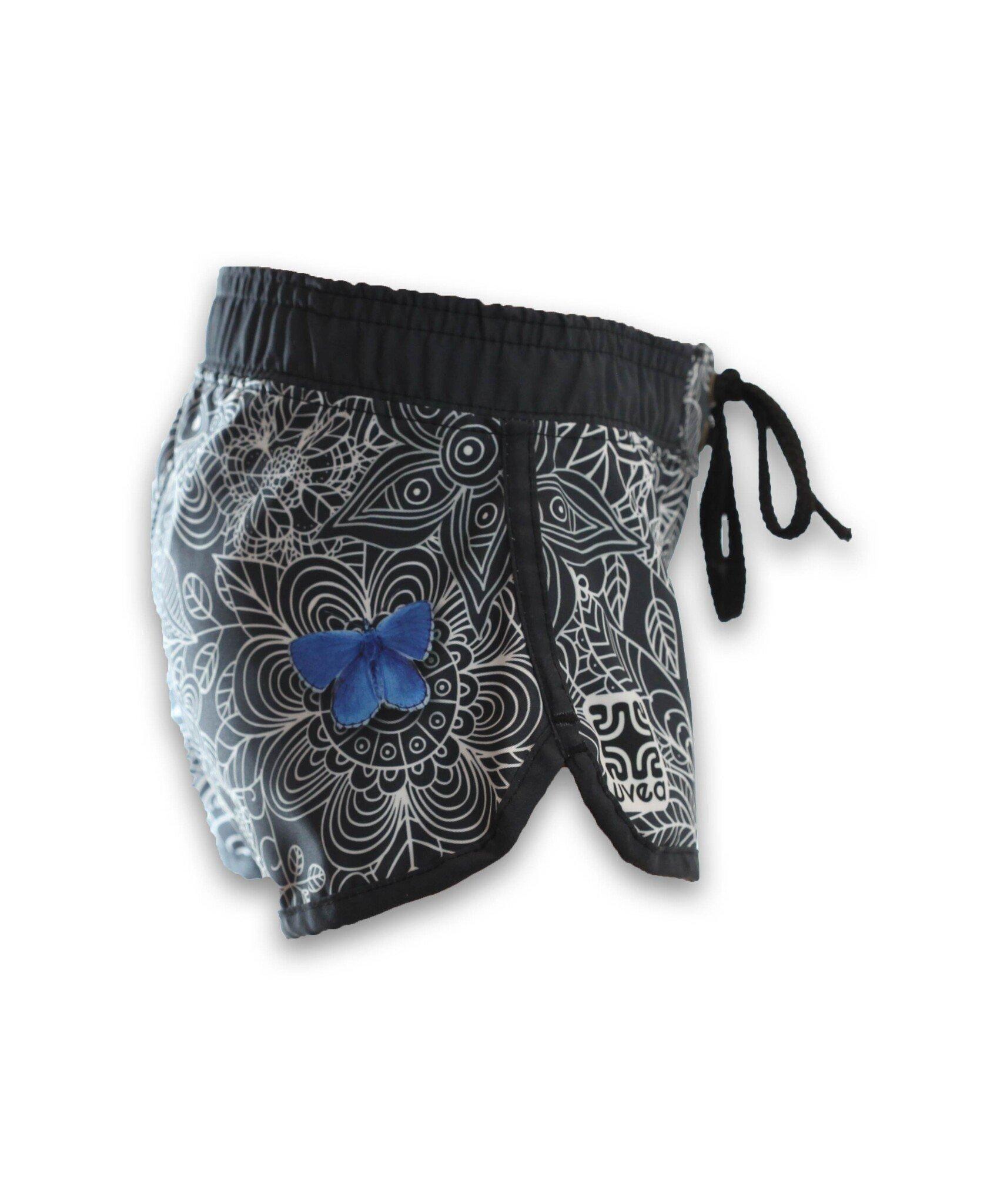 Uvea Kinder UPF 50+ Badeshorts Cairns tracy black