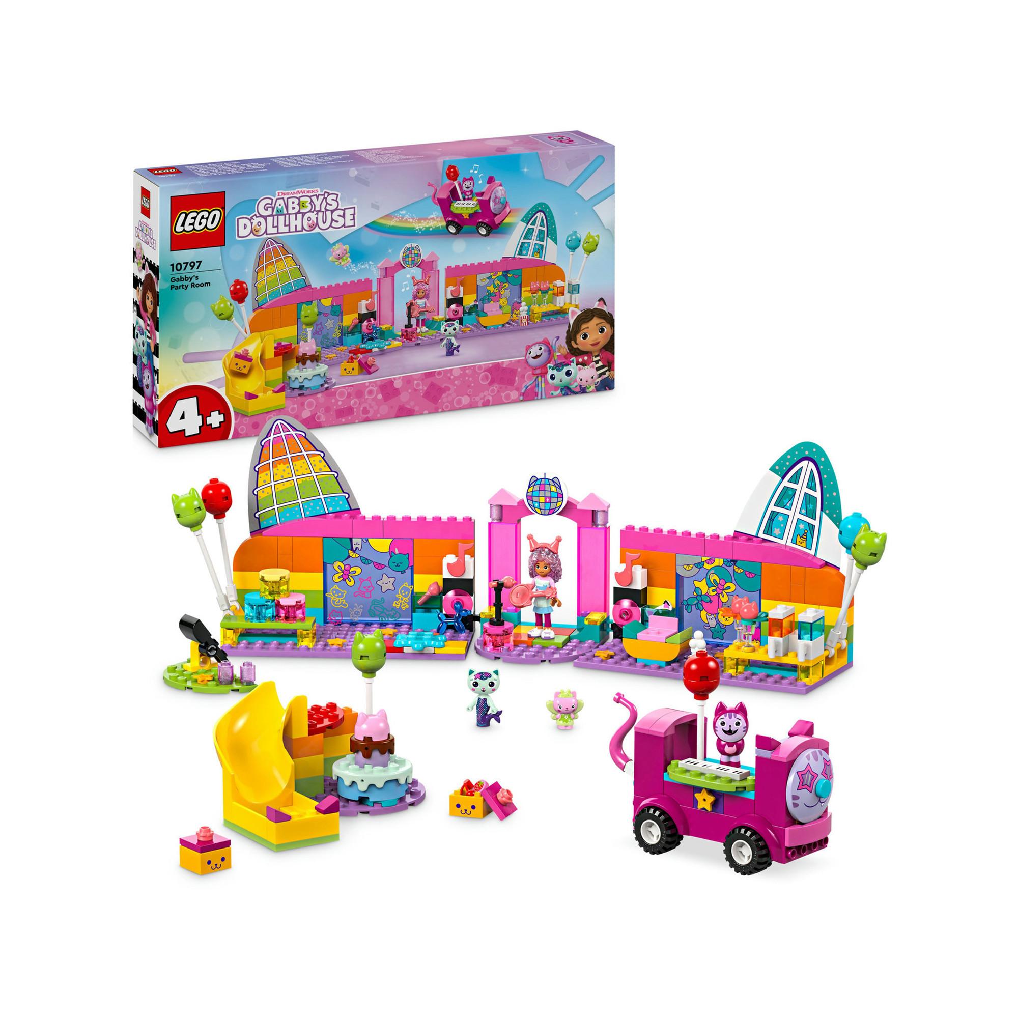 LEGO® 10797 Gabbys Partyraum