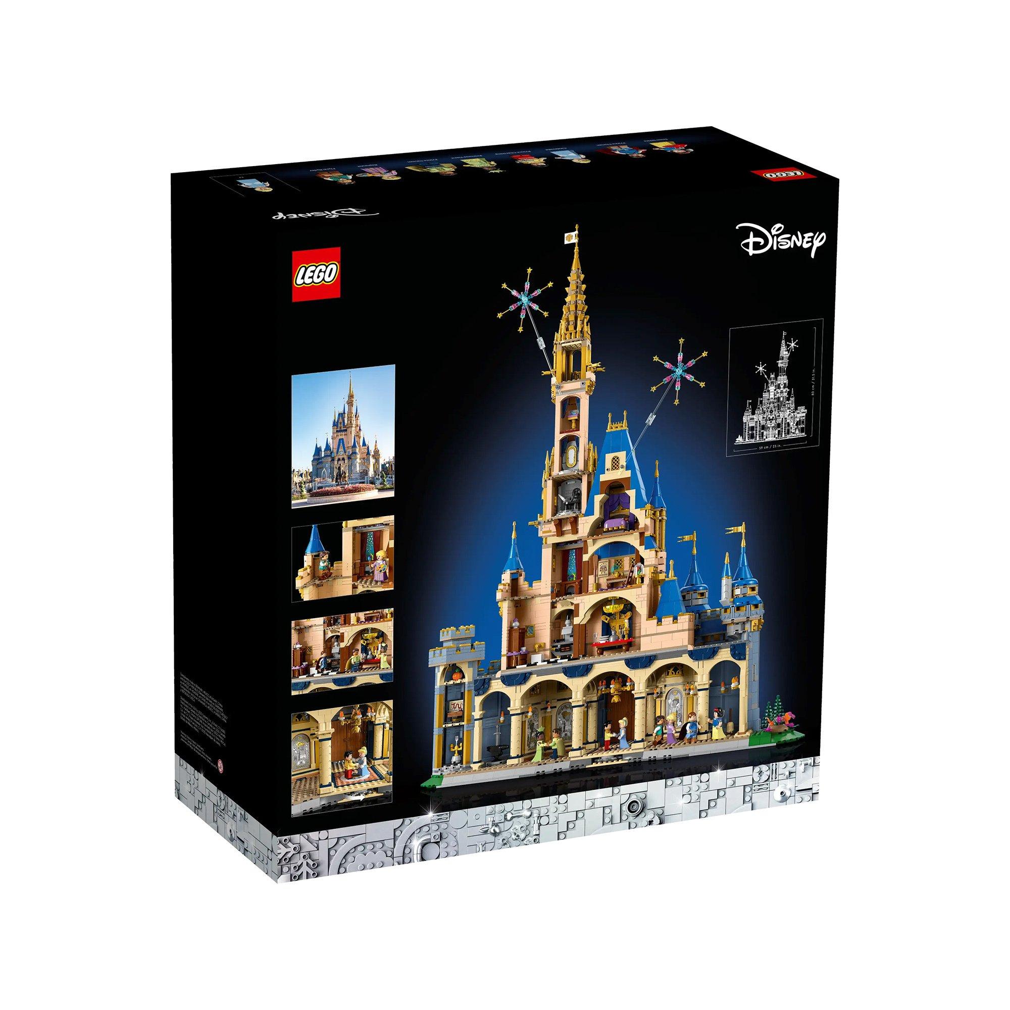 LEGO® 43222 Disney Schloss