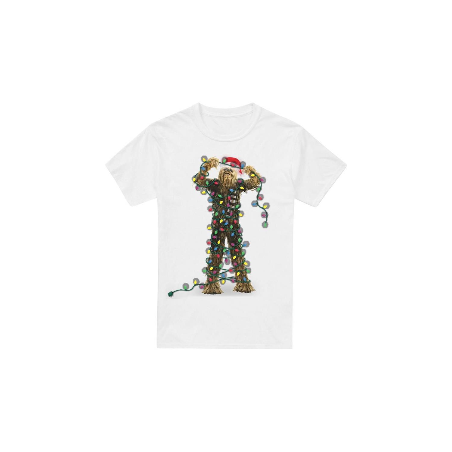 STAR WARS Weihnachtliches Design T-Shirt