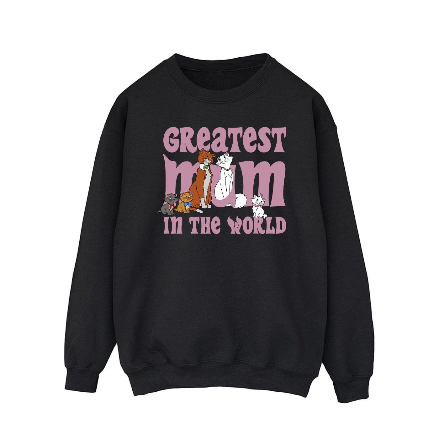 Disney The Aristocats Greatest Mum Sweatshirt