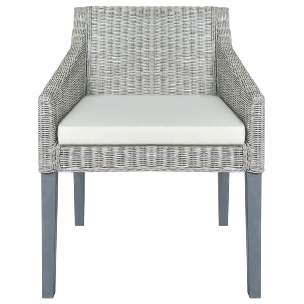 VidaXL Esszimmerstuhl rattan