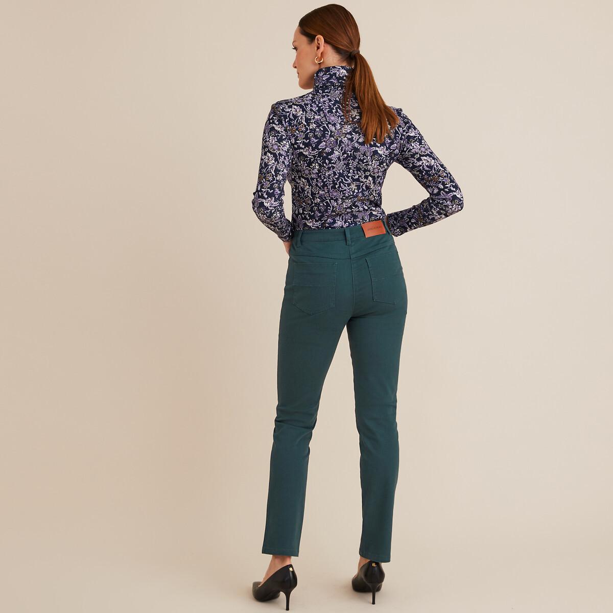 La Redoute Collections Gerade Five-Pocket Baumwoll-Stretch Hose