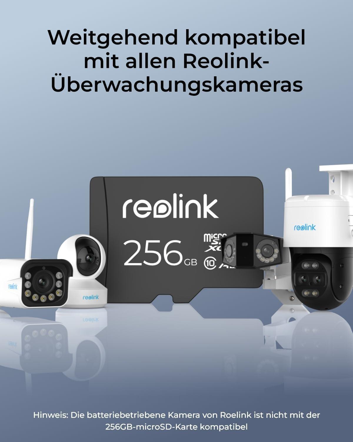Reolink Micro-SD Card 256GB
