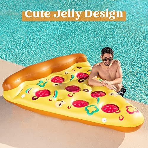 Activity-board Riesen Scheibe Pizza aufblasbares Pool Float, Fun Pool floaties