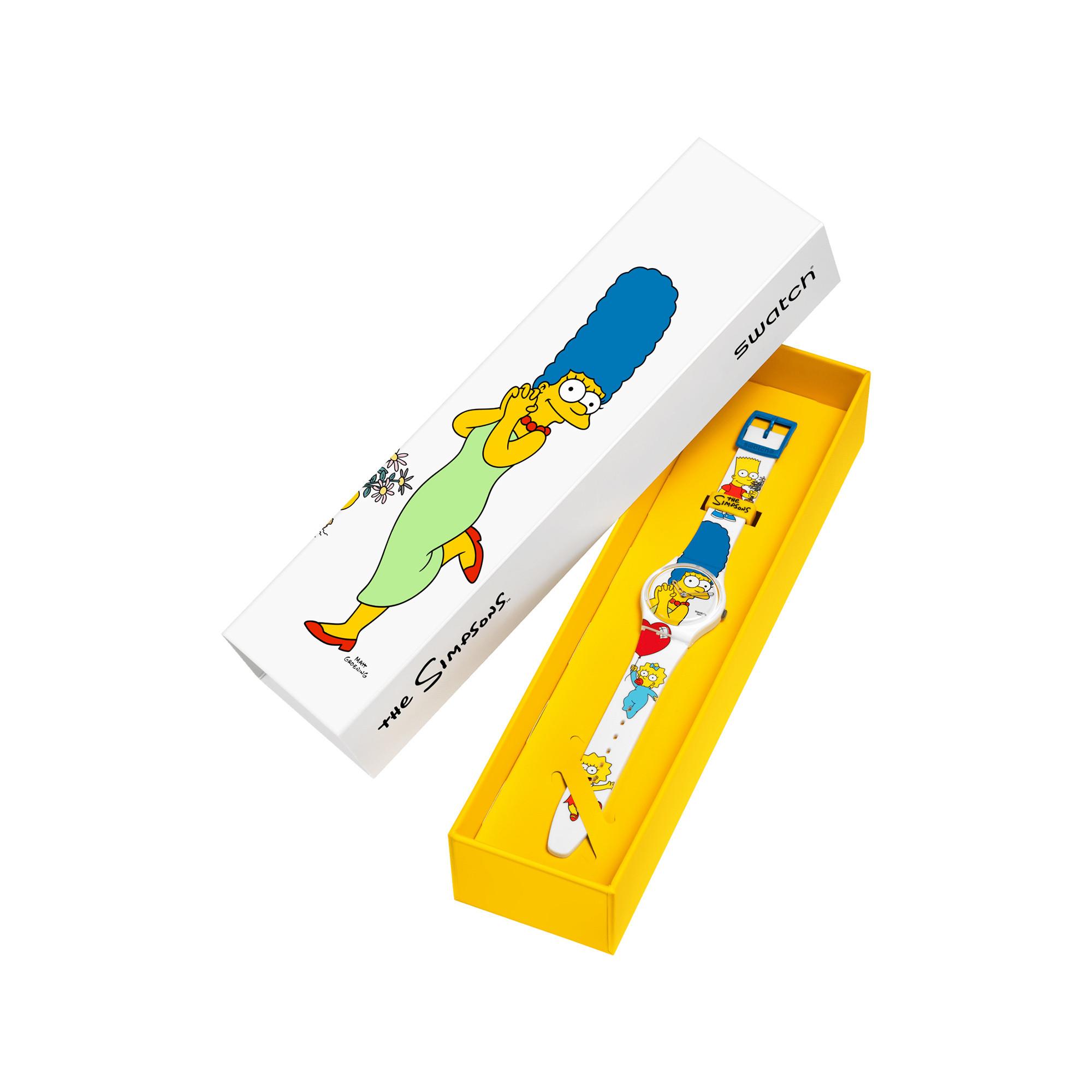swatch BEST. MOM. EVER Analoguhr