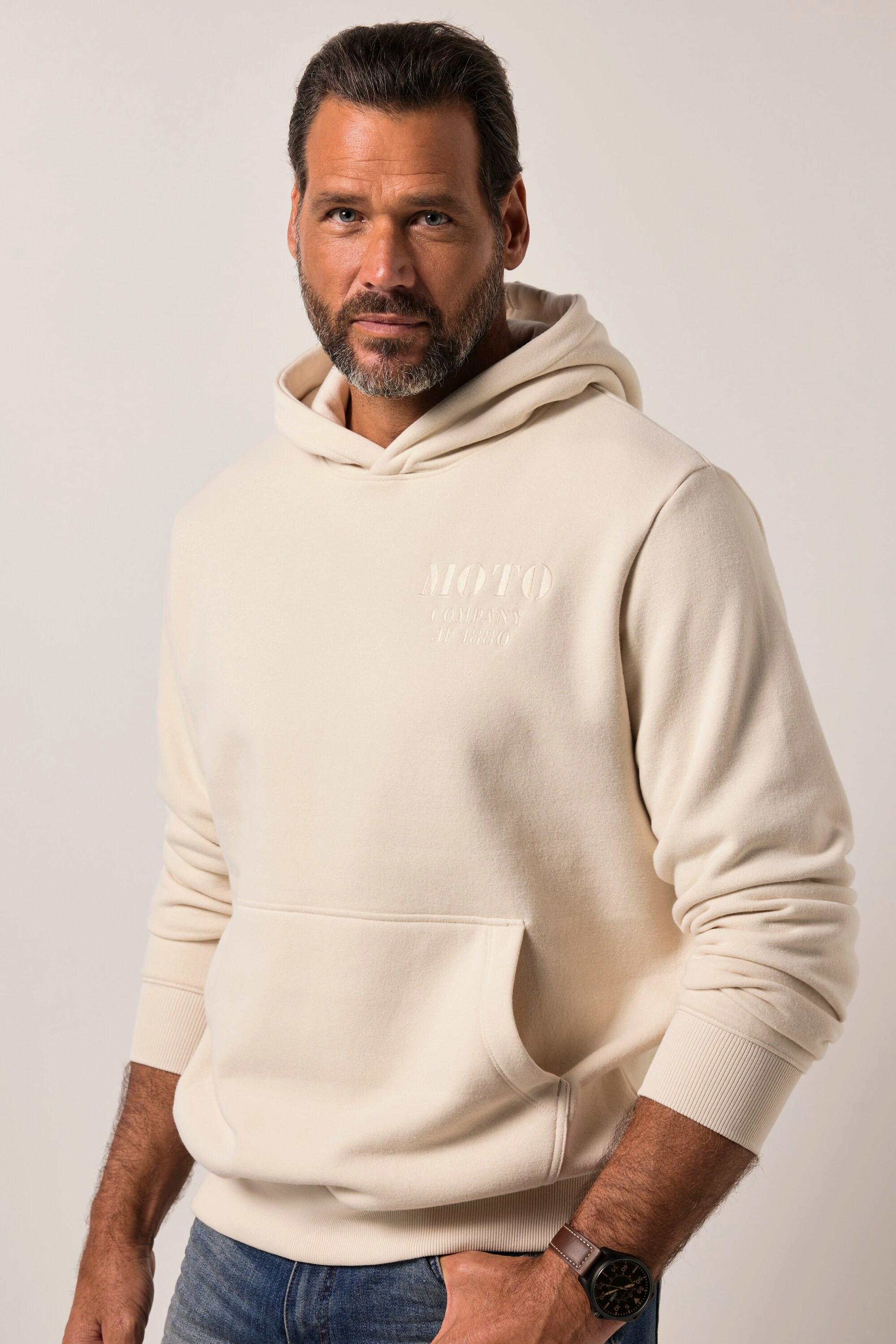 JP1880 Hoodie, Sweat, Kapuze, Stickereien