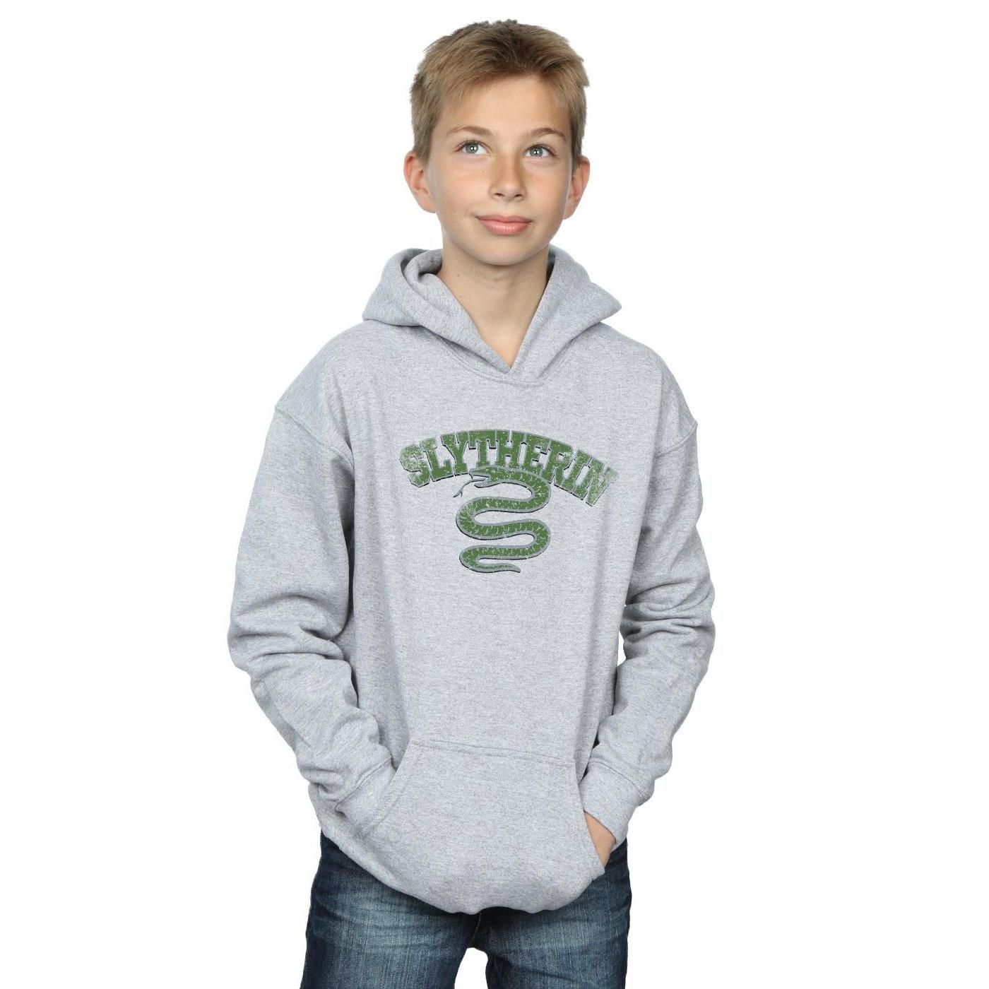 Harry Potter Slytherin Kapuzenpullover