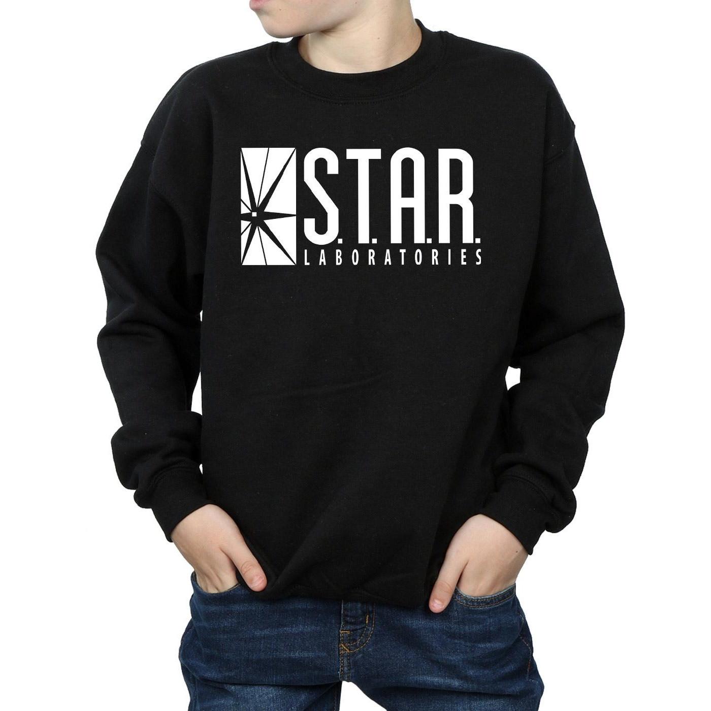 DC COMICS STAR Labs Sweatshirt