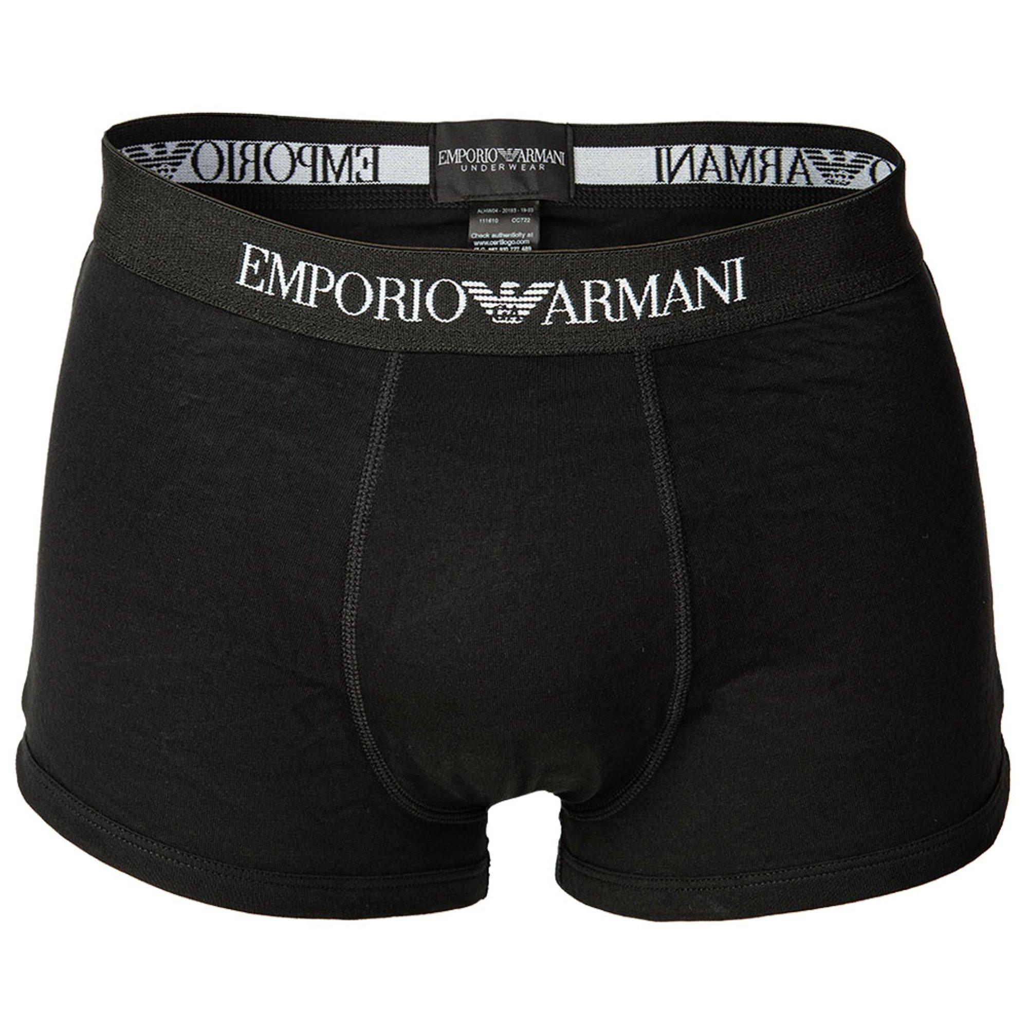 EMPORIO ARMANI Boxershort 3er Pack Bequem sitzend
