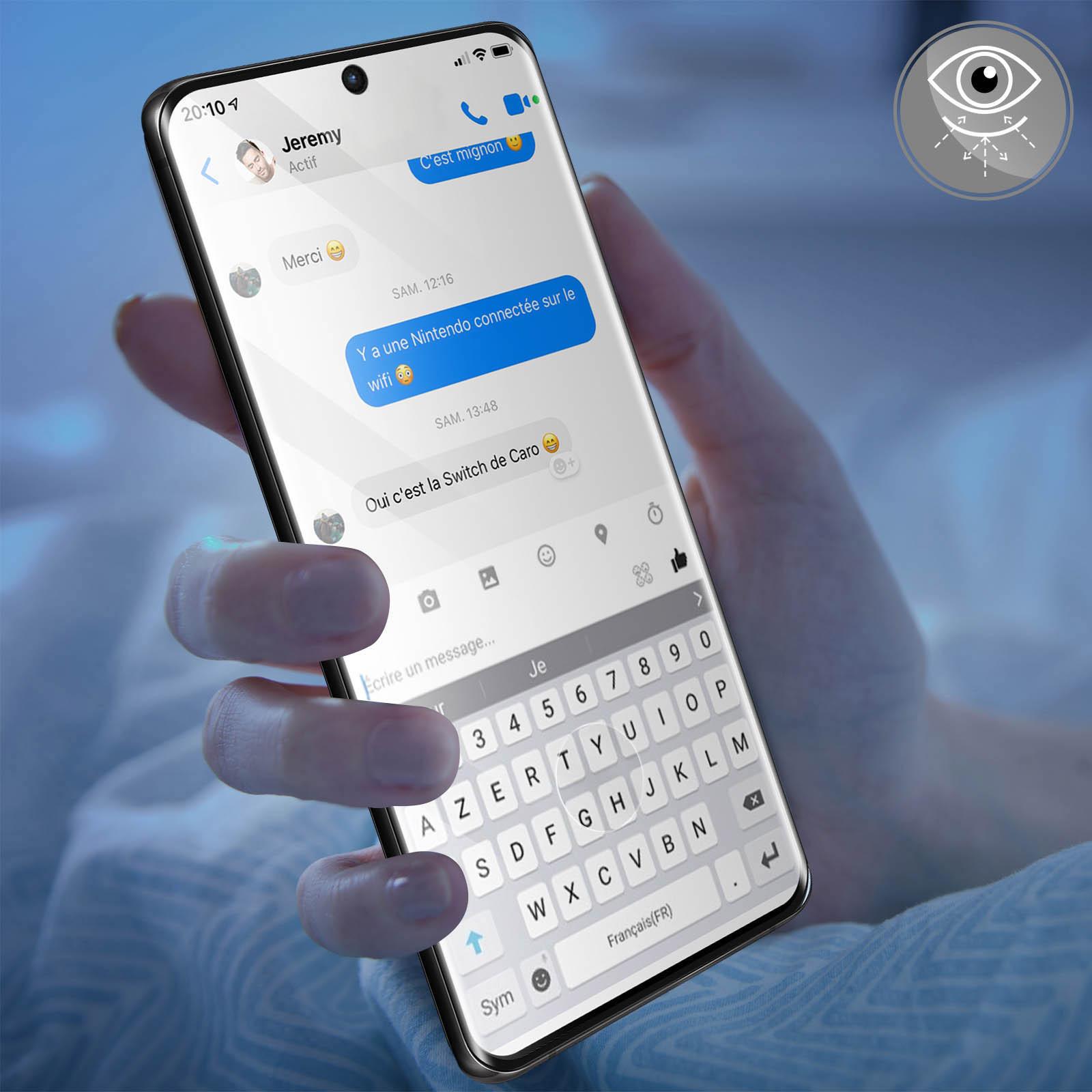 Avizar Displayfolie Samsung Galaxy S20