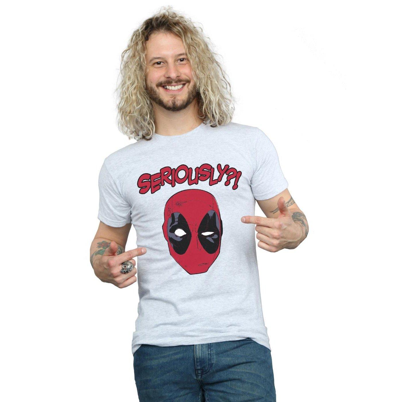 Deadpool Seriously T-Shirt