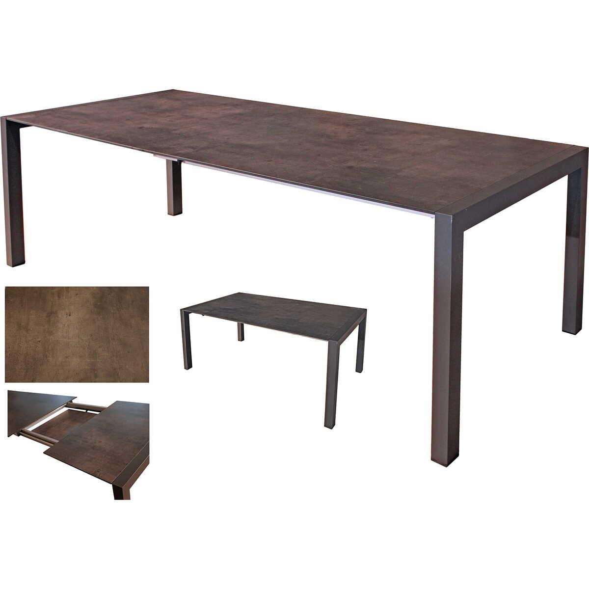 mutoni pleasure Garten Essgruppe Sophia I pfefferschwarz (7-tlg)