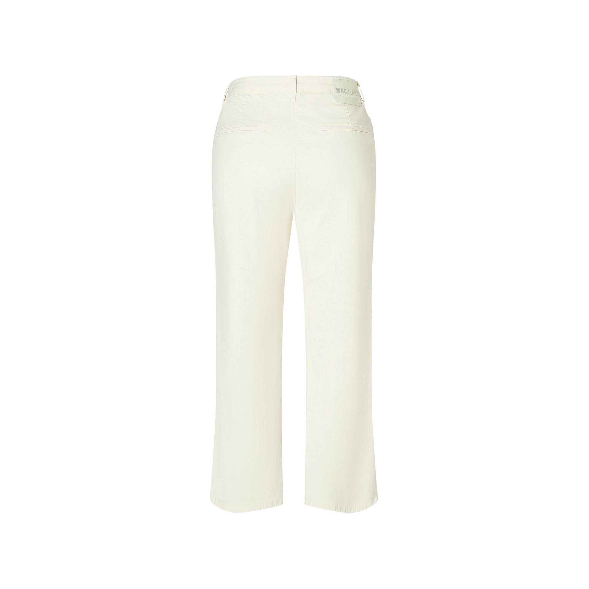 MAC Chiara cropped Cotton Culotte-Hose