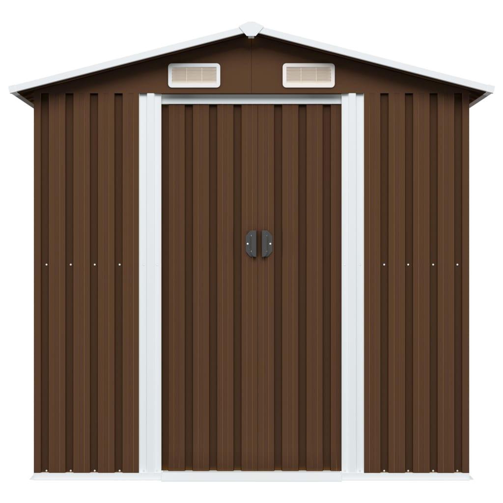 VidaXL Gartenlaube stahl