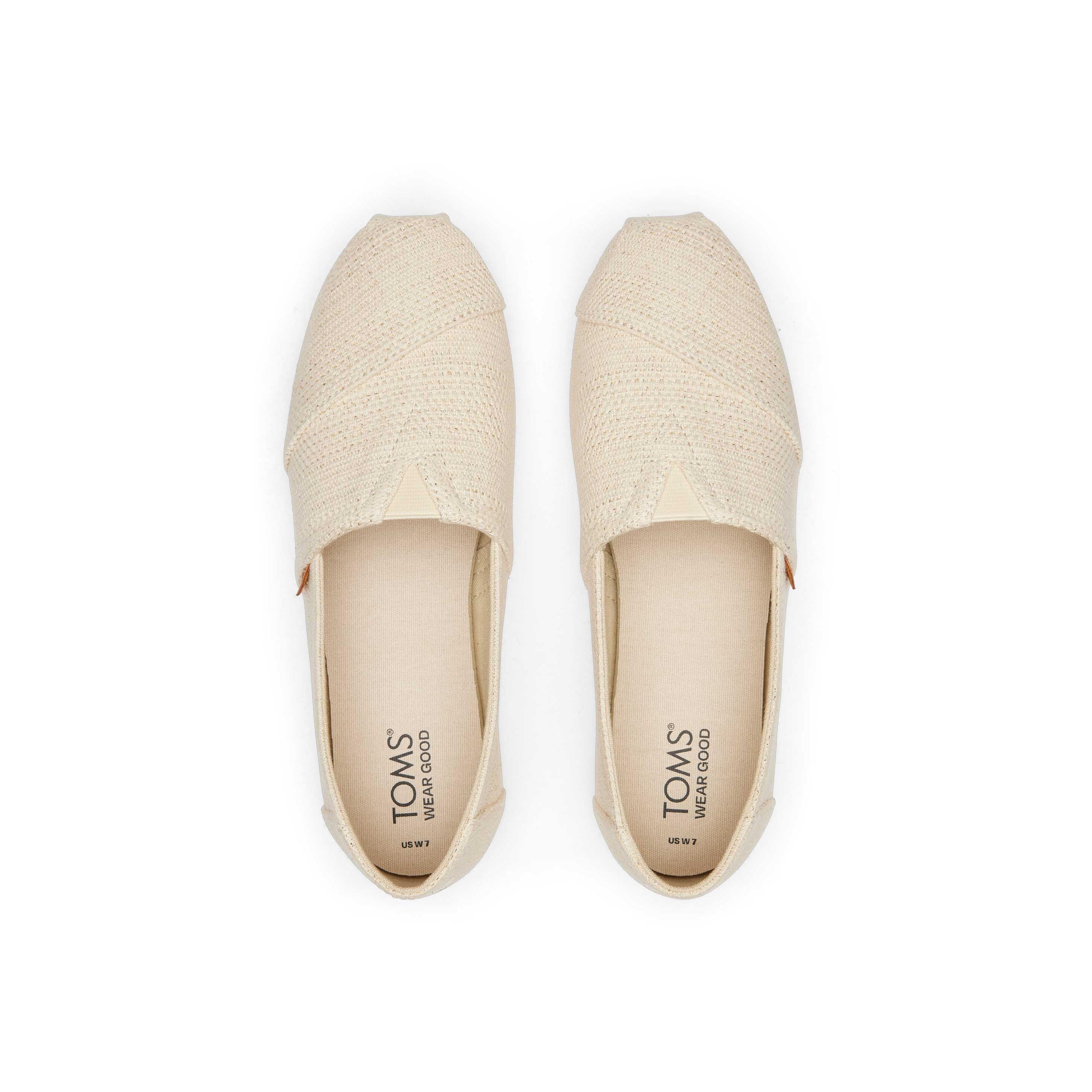 TOMS espadrilles leinen frau alpargata