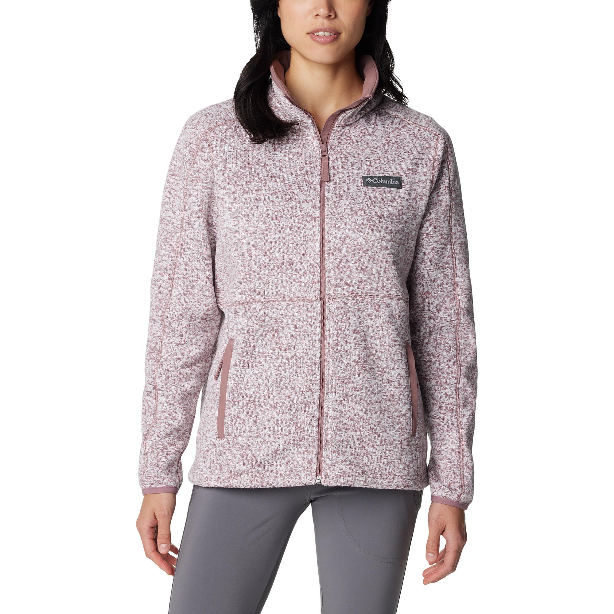 Columbia Sweater Weather Full Zip Fleecejacke ohne Kapuze