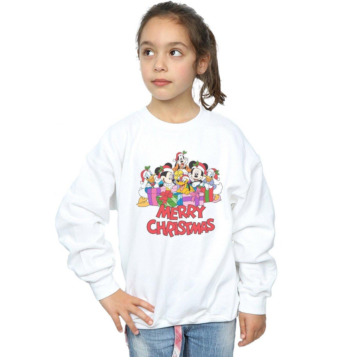 Disney Mickey Mouse and Friends Sweatshirt