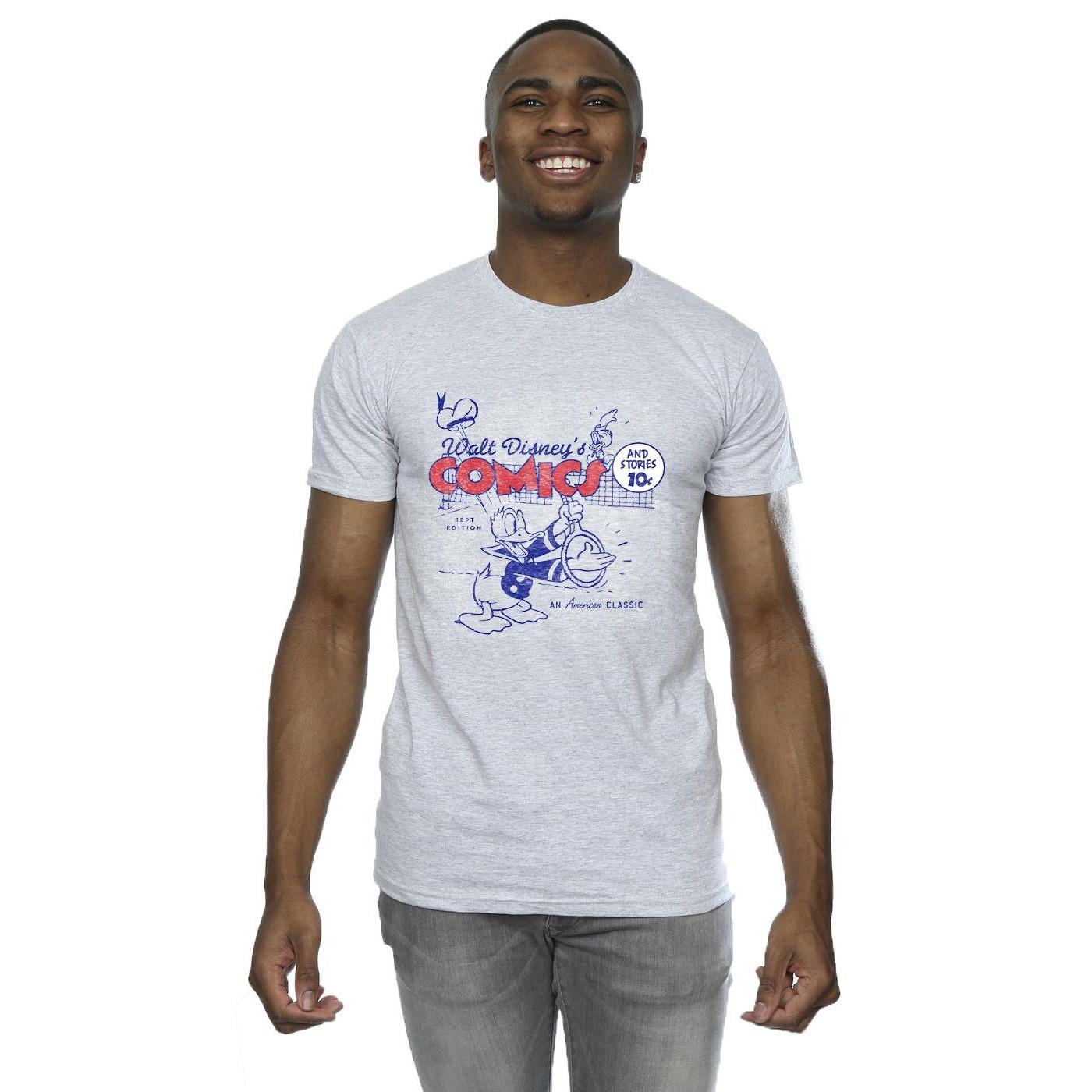 Disney Donald Duck Print T-Shirt