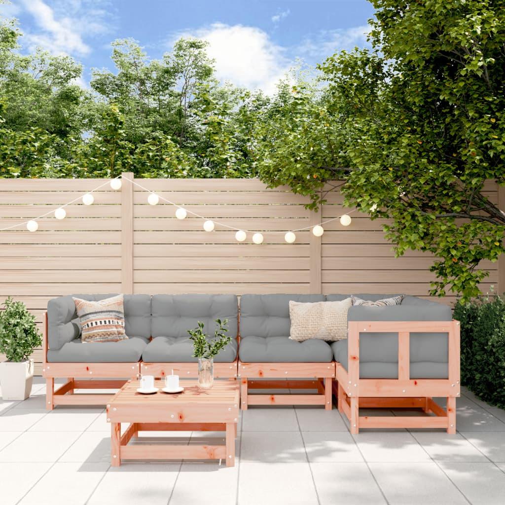 VidaXL Garten lounge set douglasienholz