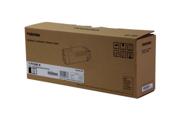 TOSHIBA TOSHIBA Toner schwarz TFC34EK E-Studio 287/407CS 15'000 S.