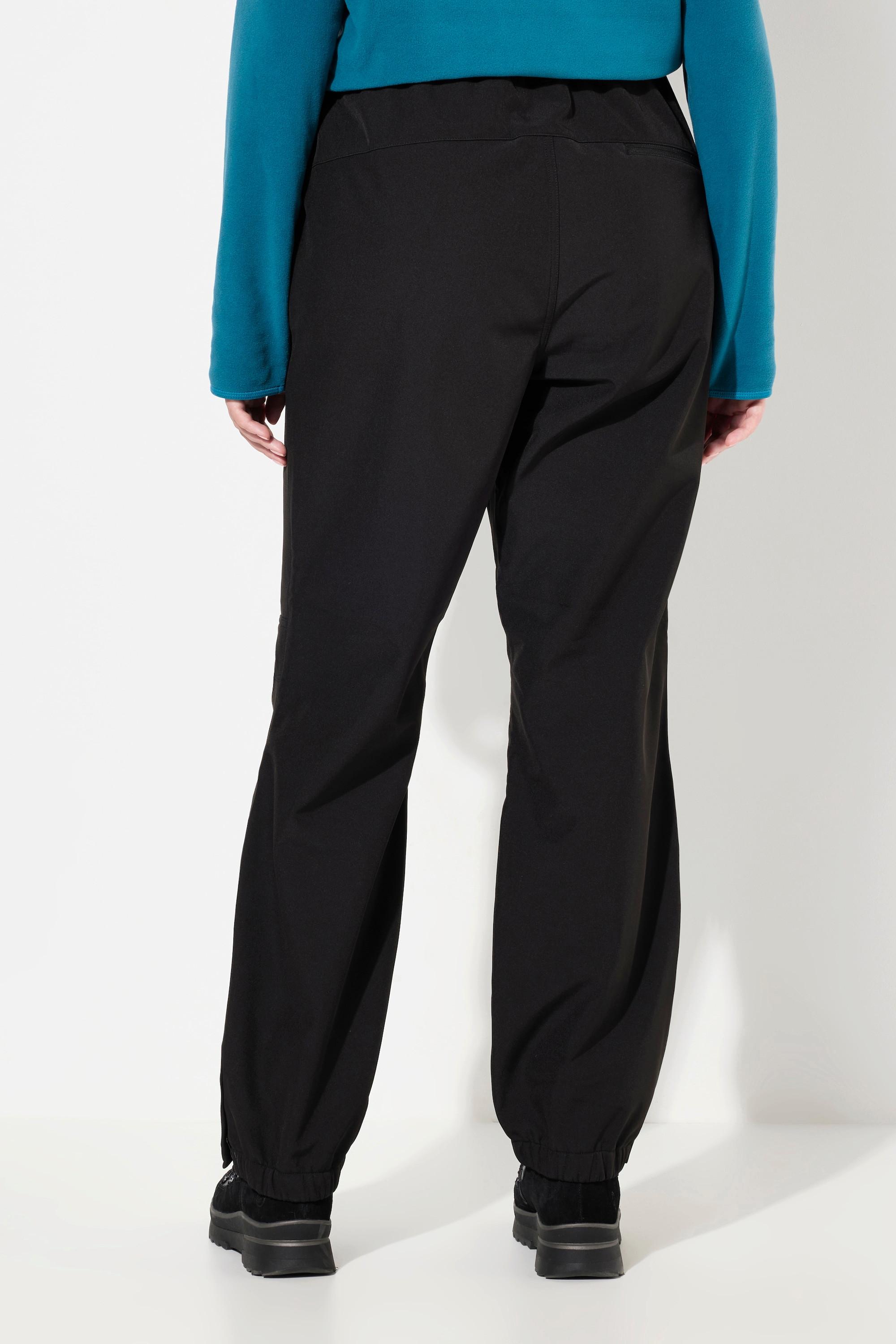 Ulla Popken Softshell Wasserabweisende Hose mit Fleecefutter