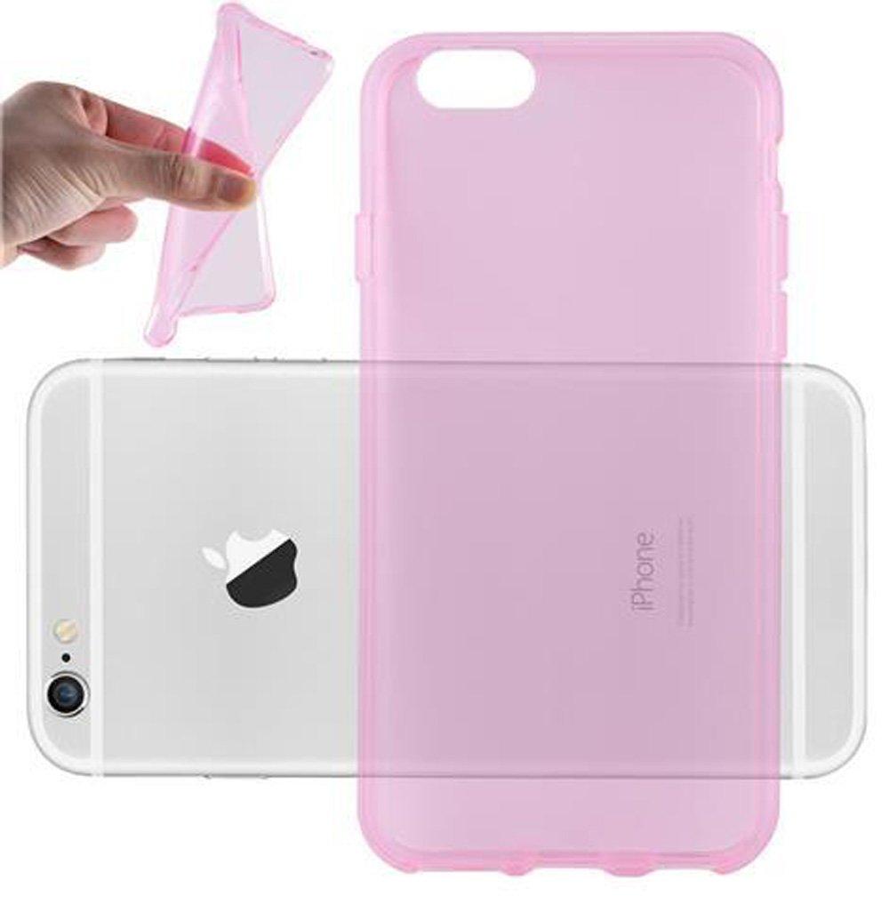 Cadorabo Hülle für Apple iPhone 6 6S TPU Silikon Ultra Slim