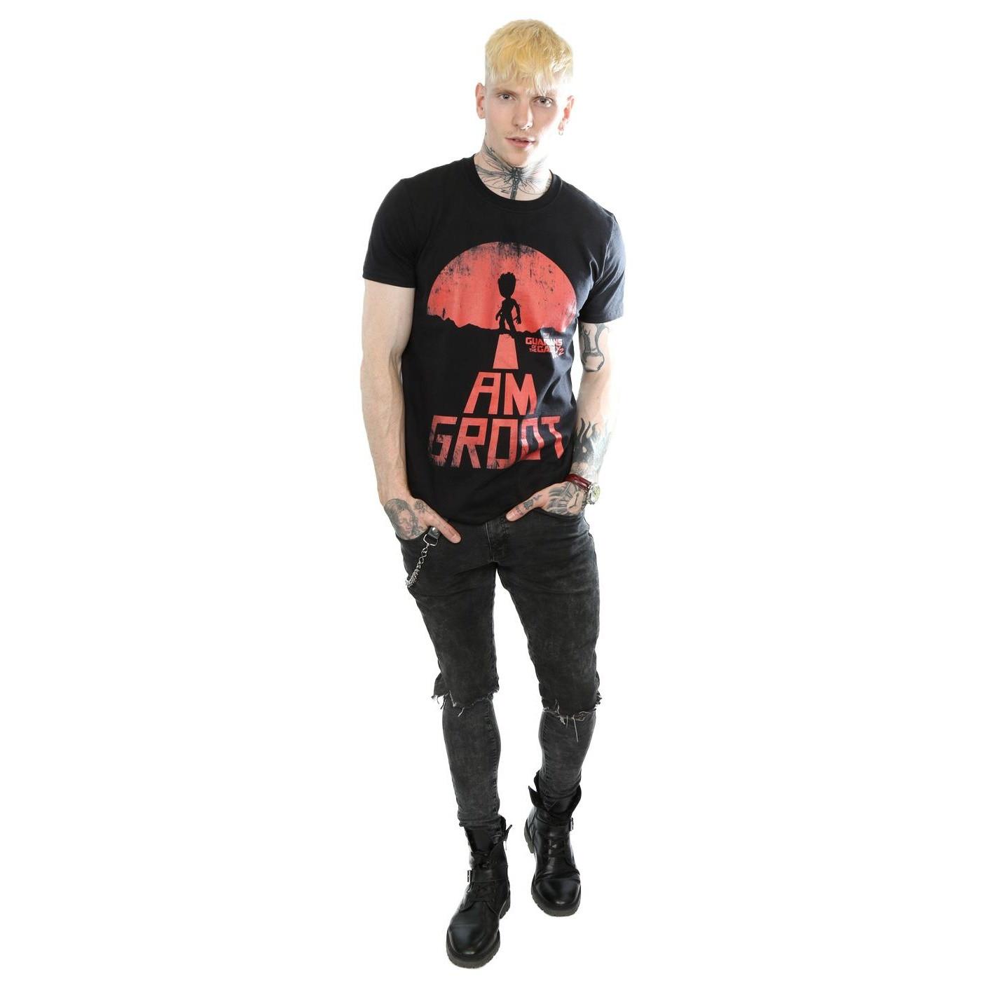 MARVEL Guardians Of The Galaxy I Am Groot T-Shirt