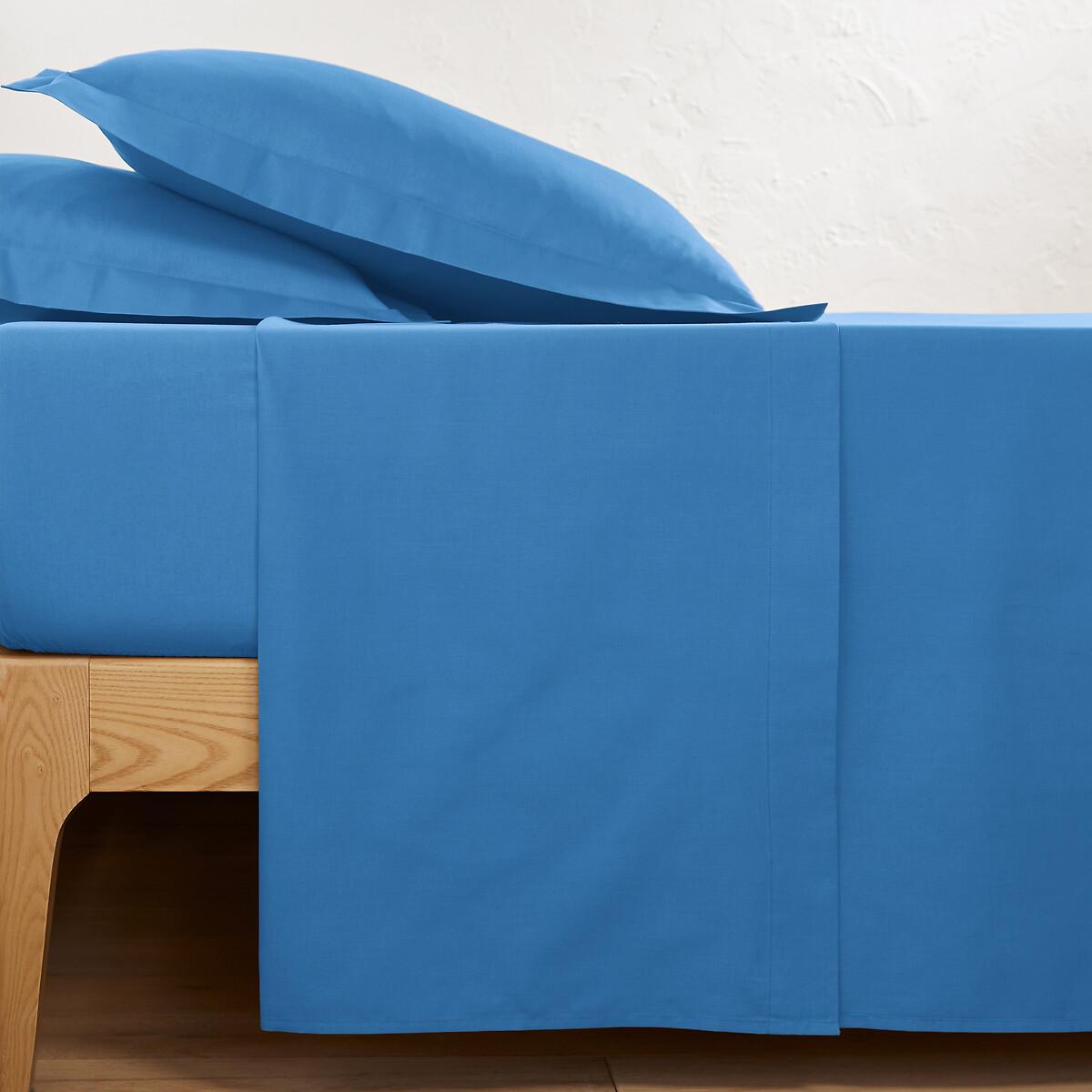 La Redoute Intérieurs Unifarbenes Leintuch aus Polybaumwolle Scenario