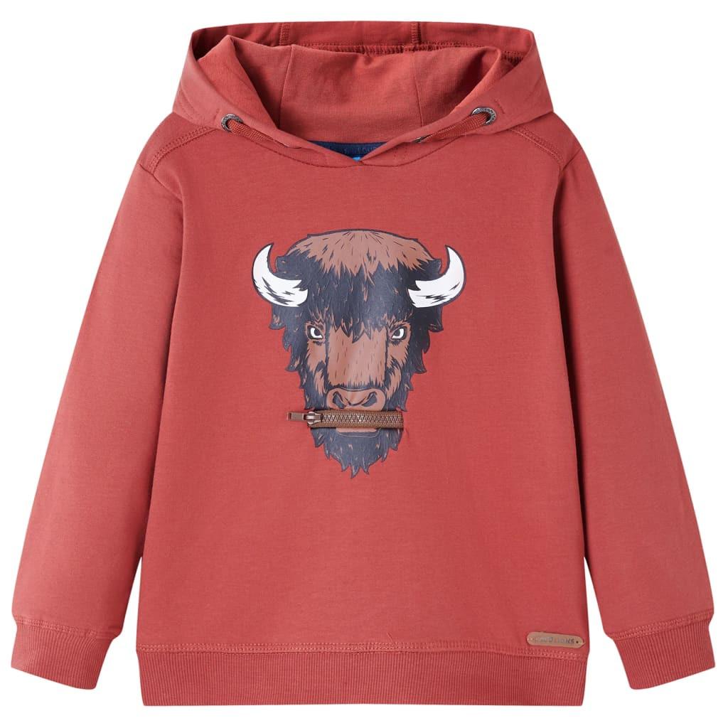 VidaXL Kinder kapuzenpullover baumwolle