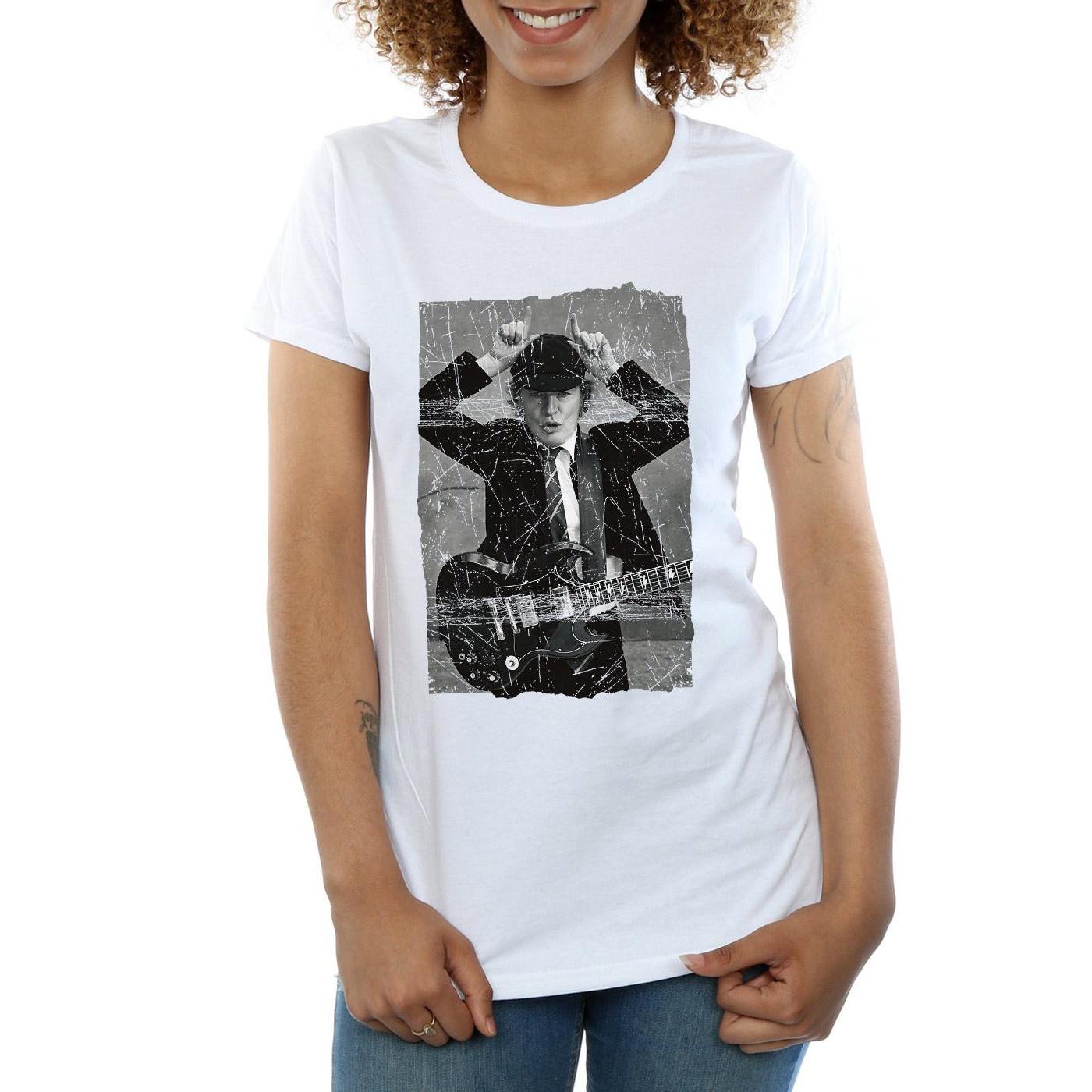 AC/DC ACDC T-Shirt mit Fotoprint