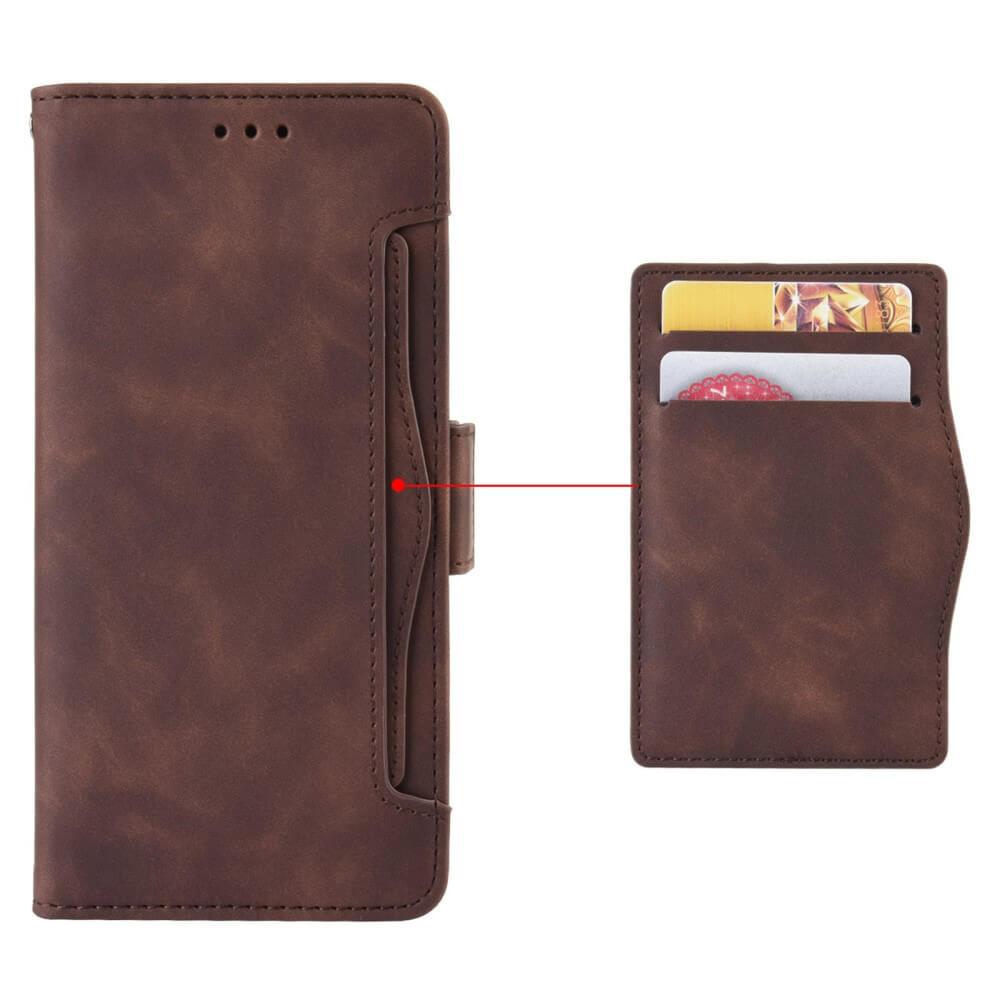 Cover-Discount Galaxy A56 5G - Etui viele Kartenfächer