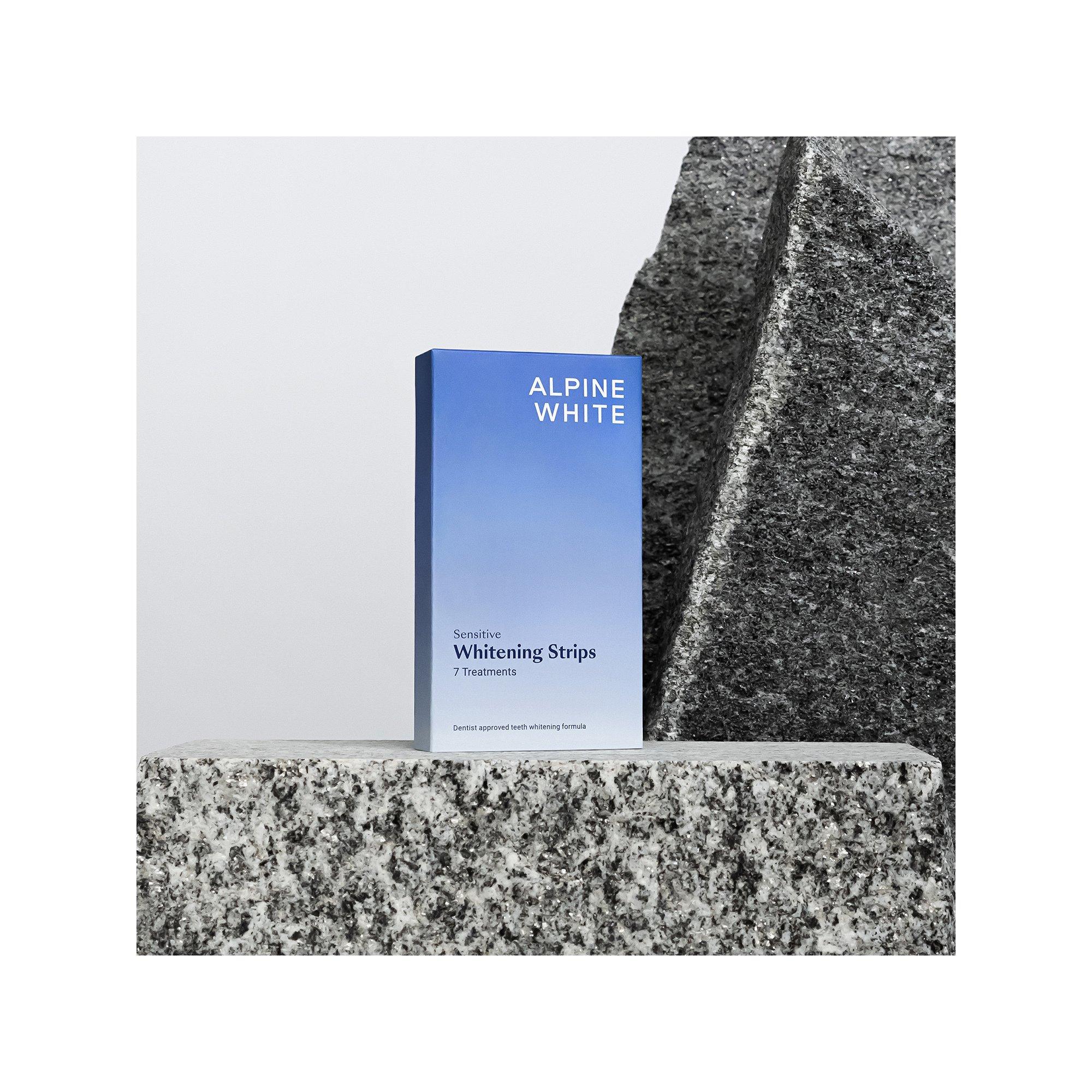 ALPINE WHITE Whitening Strips Sensitive Whitening Strips Sensitive