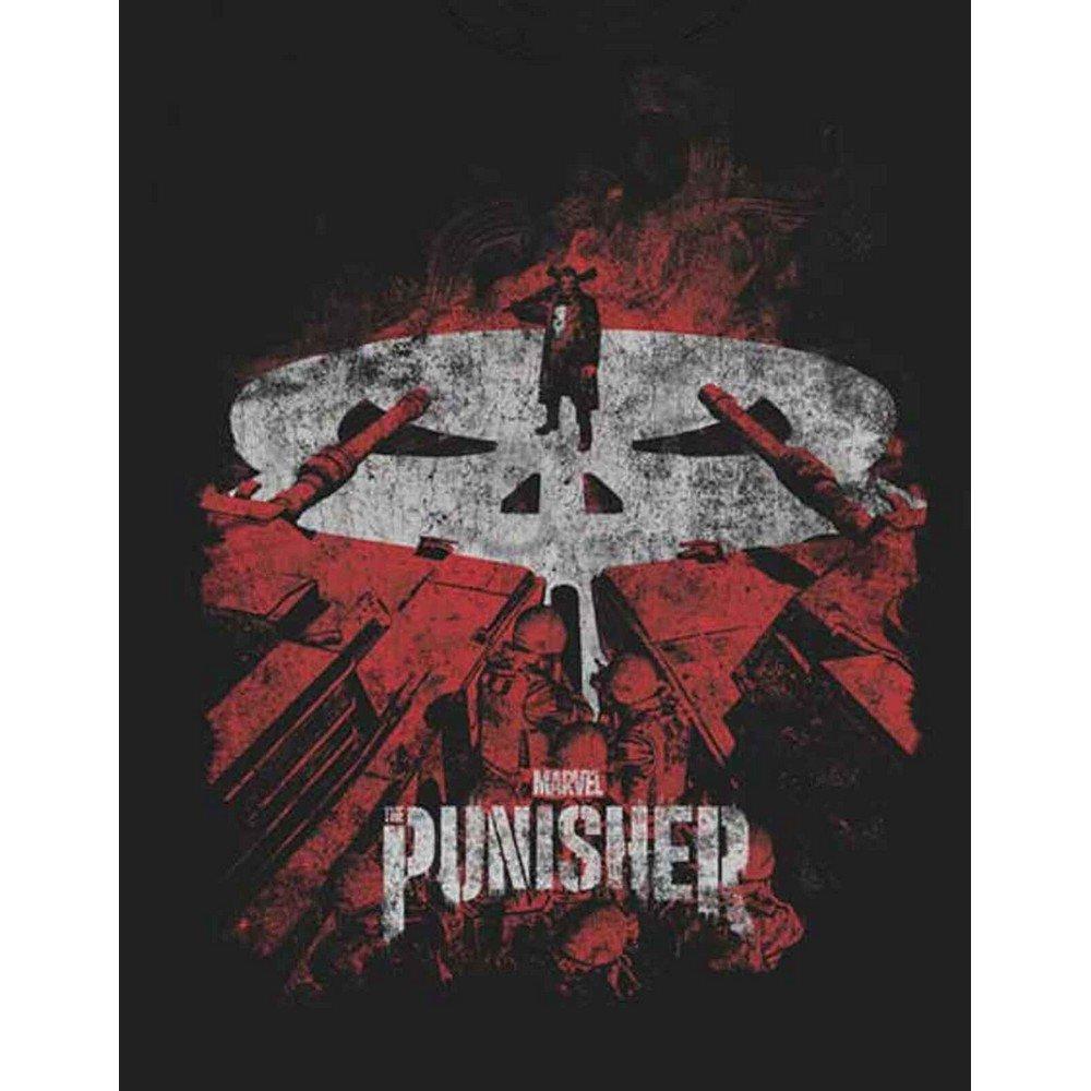 The Punisher Punisher Totenkopf Grafik T-Shirt